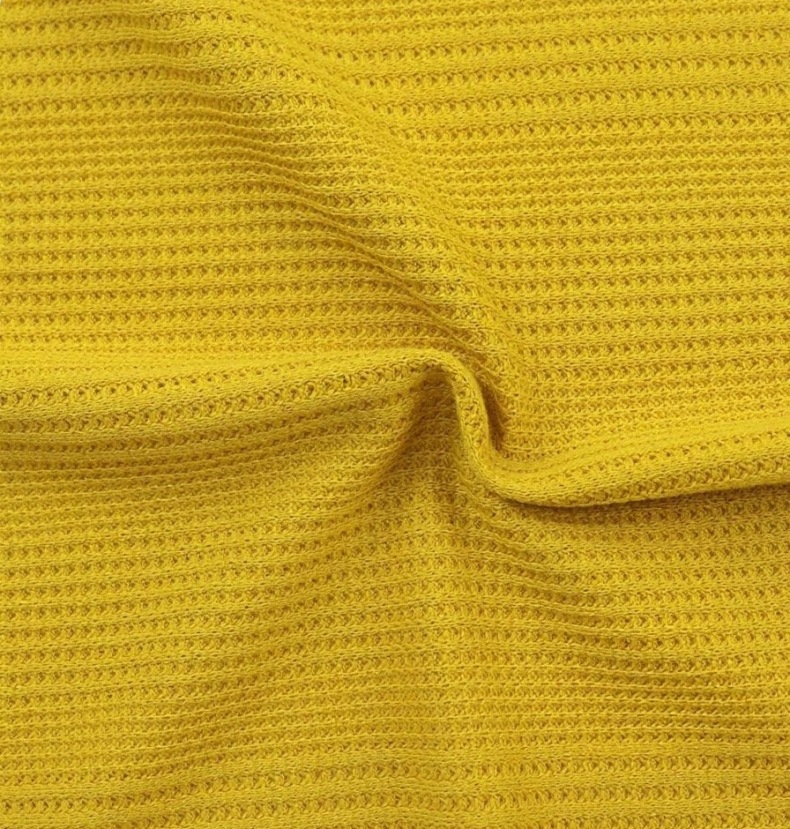 220gsm  waffle T/C fabric 