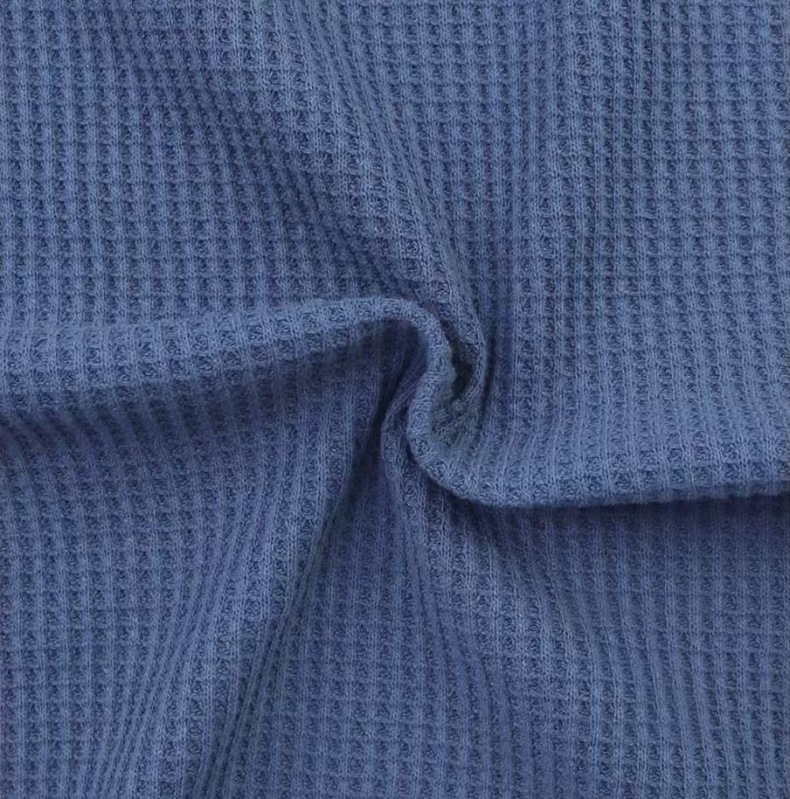 290gsm cotton waffle fabric