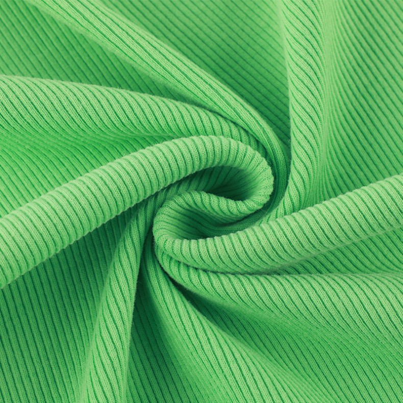 2*2 Rib 32s TC spandex fabric