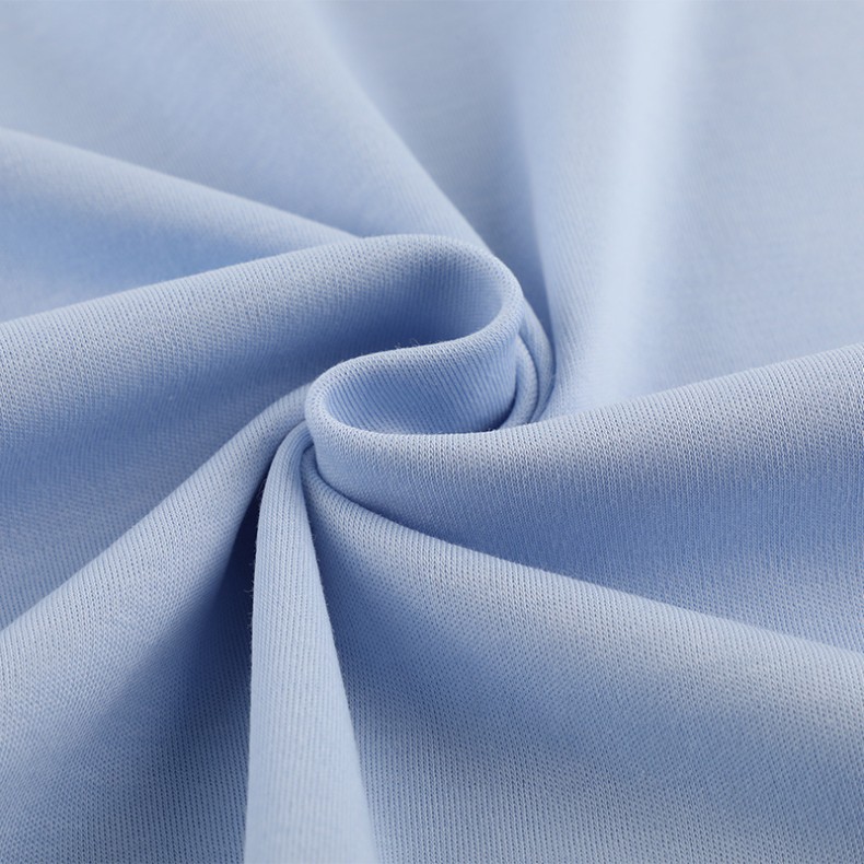 180gsm comb cotton double jersey  50s