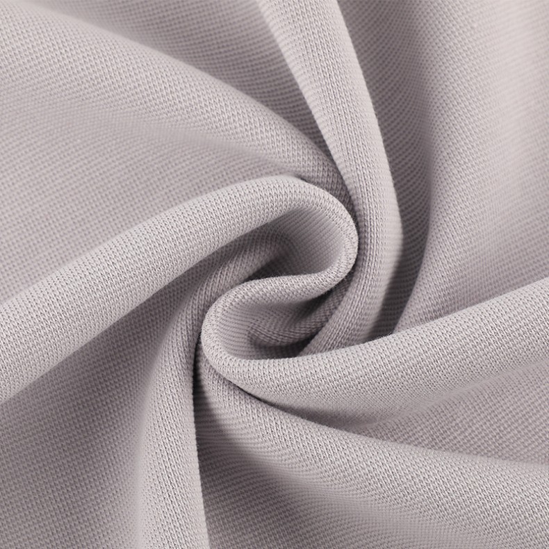 300gsm double jersey 50s cotton polyester